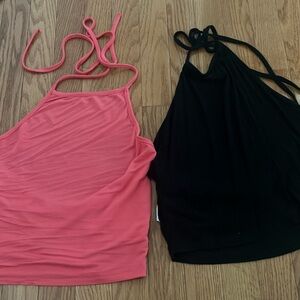 two soft tank tops